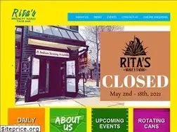 Sites similar to ritasbreck.com