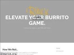 Sites similar to ritasburritos.com