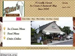 Sites similar to ritasdairybar.com