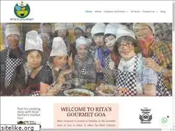 Sites similar to ritasgourmetgoa.com