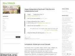 Sites similar to ritasibbick.com
