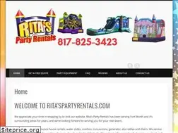 Sites similar to ritaspartyrentals.com