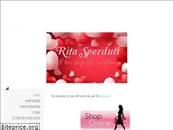 Sites similar to ritasperduti.it