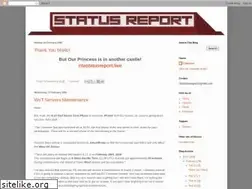 Sites similar to ritastatusreport.blogspot.com