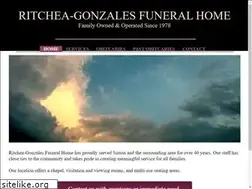 Sites similar to ritcheagonzalesfuneralhome.com