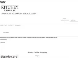 Sites similar to ritcheycadillac.com