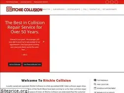 Sites similar to ritchiecollision.com