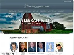 Sites similar to ritchiefuneralhome.com