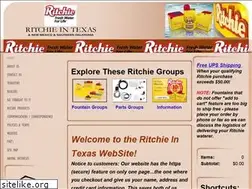 Sites similar to ritchieintexas.com