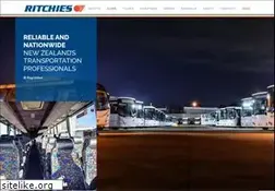 Sites similar to ritchies.co.nz