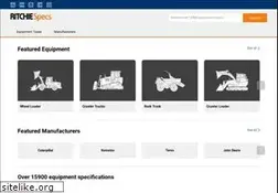 Sites similar to ritchiespecs.com