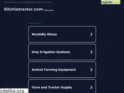 Sites similar to ritchietractor.com
