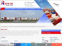 Sites similar to ritcologistics.com