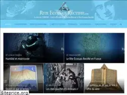 Sites similar to rite-ecossais-rectifie.com