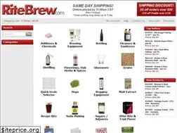 Sites similar to ritebrew.com