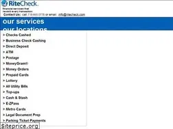 Sites similar to ritecheck.com