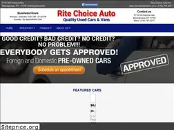 Sites similar to ritechoiceautoinc.com