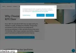 Sites similar to ritedoor.com