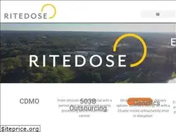Sites similar to ritedose.com