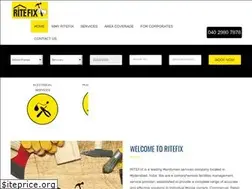 Sites similar to ritefix.in