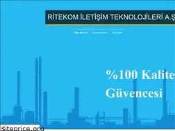 Sites similar to ritekom.com.tr