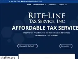 Sites similar to ritelinetaxservice.com