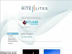 Sites similar to ritelites.com