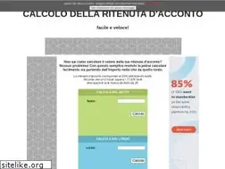 Sites similar to ritenuta.it