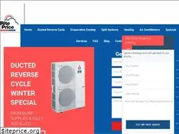 Sites similar to ritepriceheatingcooling.com.au