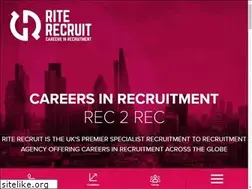 Sites similar to riterecruit.co.uk