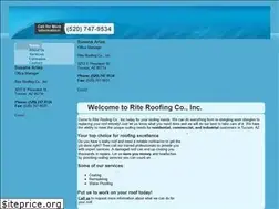 Sites similar to riteroofinginc.com