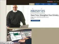 Sites similar to riteseries.org