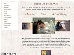 Sites similar to ritesofpassagejourney.org