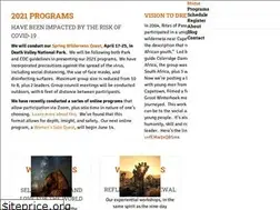 Sites similar to ritesofpassagevisionquest.org