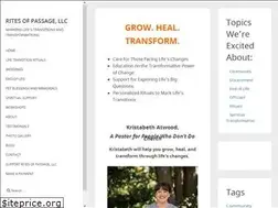 Sites similar to ritesofpassagevt.com