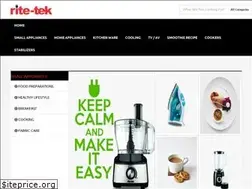 Sites similar to ritetekappliances.com