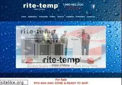 Sites similar to ritetemp.com