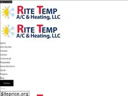 Sites similar to ritetemphvac.com