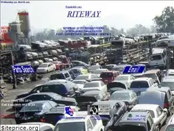 Sites similar to ritewayautoparts.com