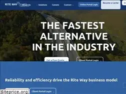 Sites similar to ritewayautotransport.com