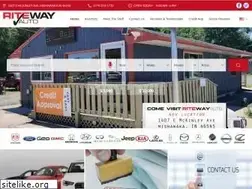 Sites similar to ritewaycars.com