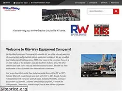 Sites similar to ritewayequipment.com
