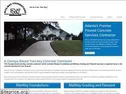 Sites similar to ritewayfoundations.com