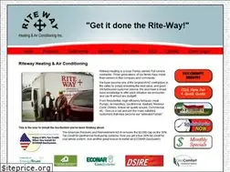 Sites similar to ritewayheating.com