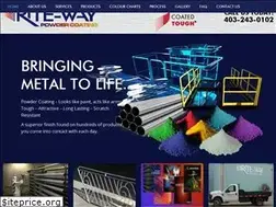 Sites similar to ritewaypowdercoating.com