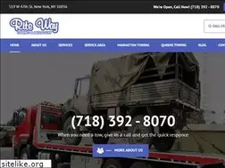 Sites similar to ritewaytowingnyc.com