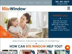 Sites similar to ritewindow.com