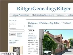 Sites similar to ritger.com