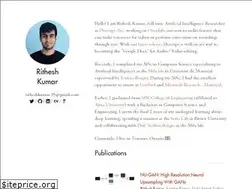 Sites similar to ritheshkumar.com