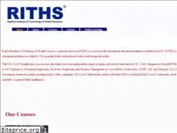 Sites similar to riths.com
